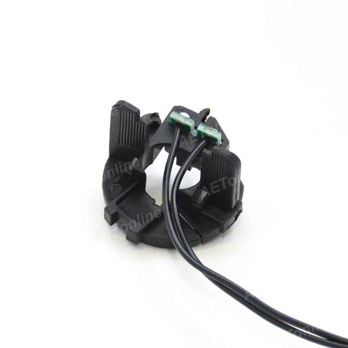 VW GOLF MK6 MK7 VI VII H7 XENON HID BULB HOLDERS ADAPTERS Scirocco